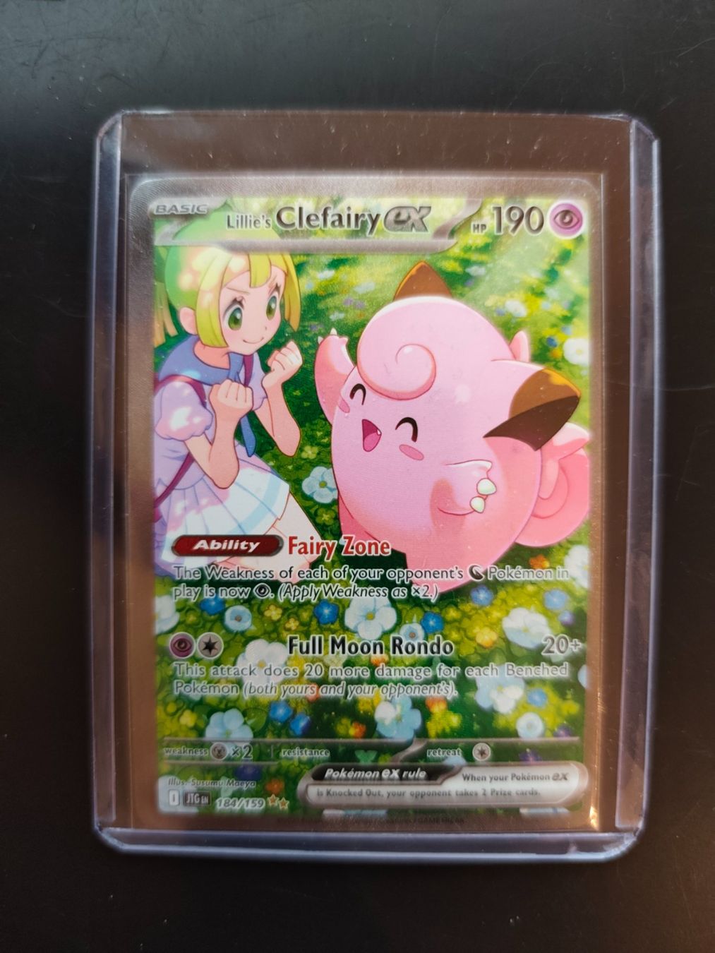 Pokémon Carte collezionabili: Lillys Piepi ex EN – Usato da Ennetbürgen venduto da andivr87