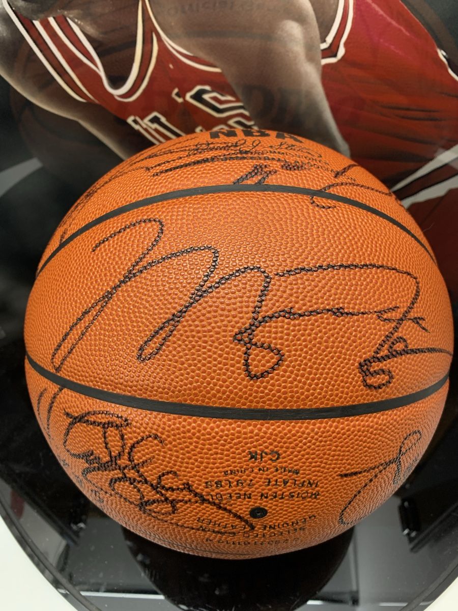 Palloni: Michael Jordan Basketball Unterschrift – Nuovo (secondo la descrizione) da Walzenhausen venduto da Nick2323 1