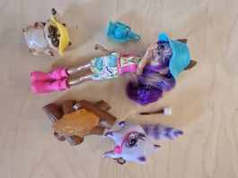 Poupée Enchantimals Felicity Fox et Flick 🦊🦊