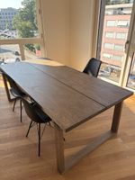 IKEA Tisch aus Holz, Mörbylanga