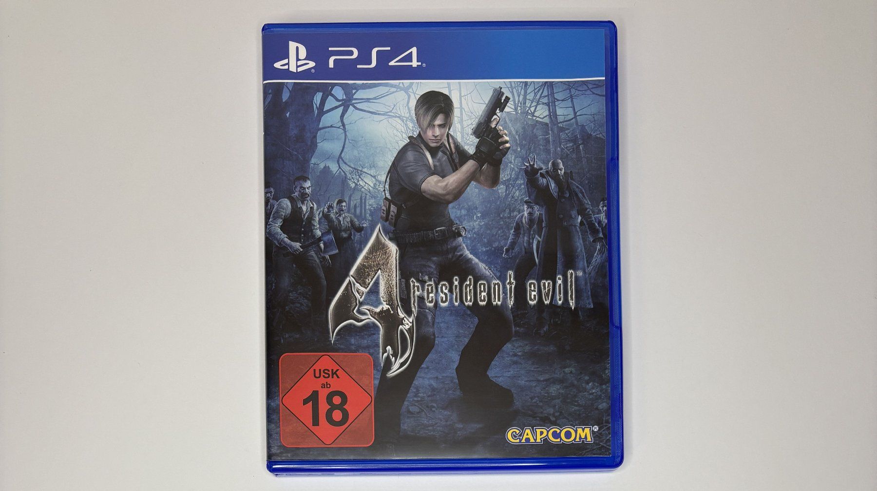 Spiele: PS4 - Resident Evil 4 – Gebraucht aus Allschwil von Bullach