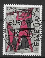 V0919 - Europa 1997 vollstempel