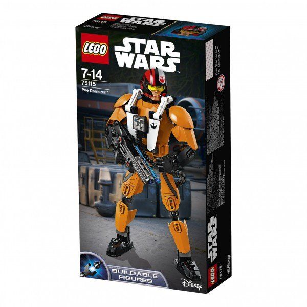 Lego Spielzeuge: LEGO STAR WARS 75115 - Poe Dameron – Neu und originalverpackt aus Winterthur von mathis-spielsteine