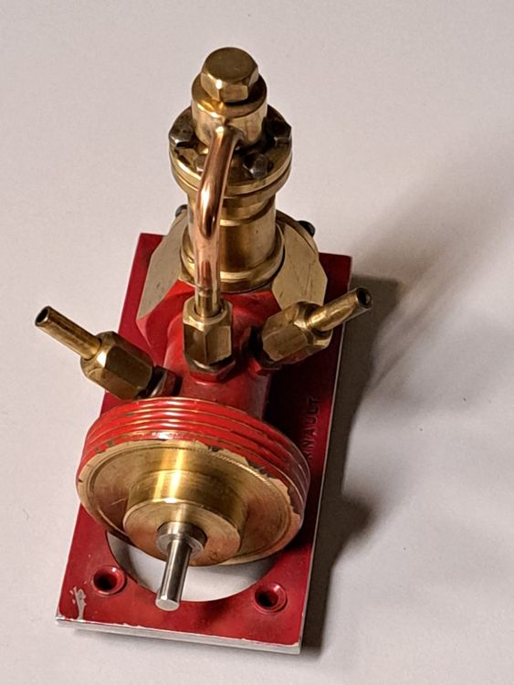 VenGo DIY Dampfmaschine Bausatz – UFO-Design Mit Kupferkessel, Selbst Montieren & Antreiben