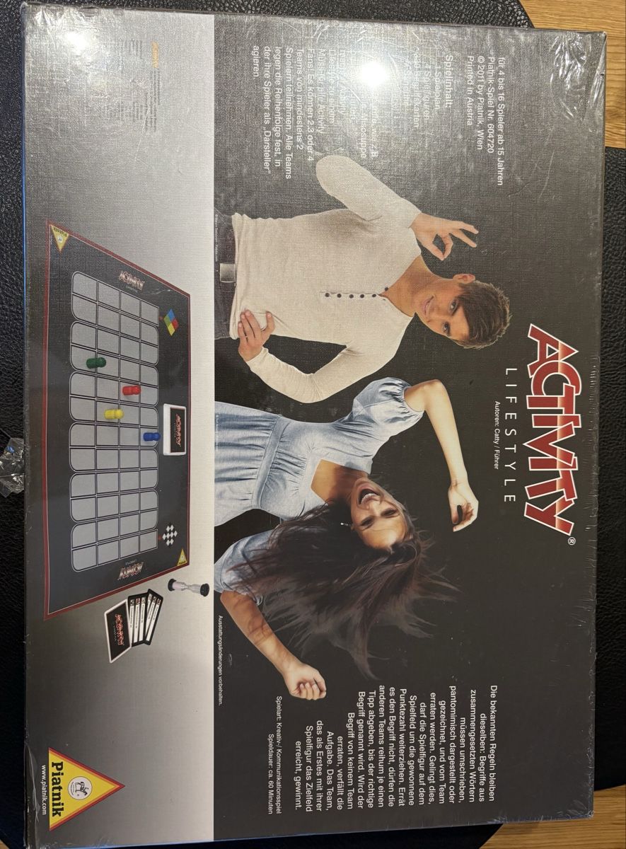 Giochi: Activity Lifestyle, neu & OVP – Nuovo e nell'imballaggio originale da Wetzikon ZH venduto da LuHu97 1