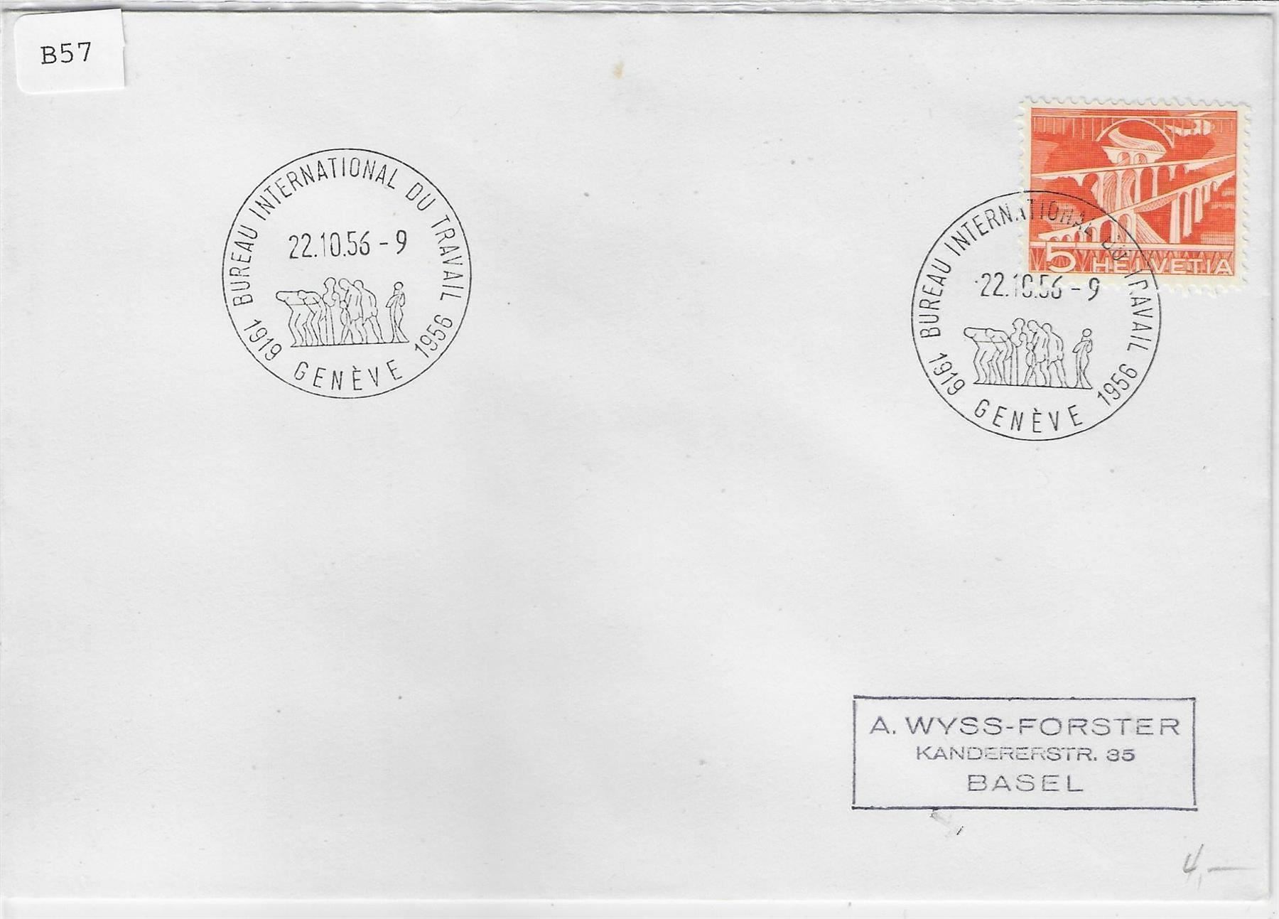 Cartes postales: 1919 Bureau International du Travail – Neuf avec emballage d'origine à Ettingen par Kartenplanet