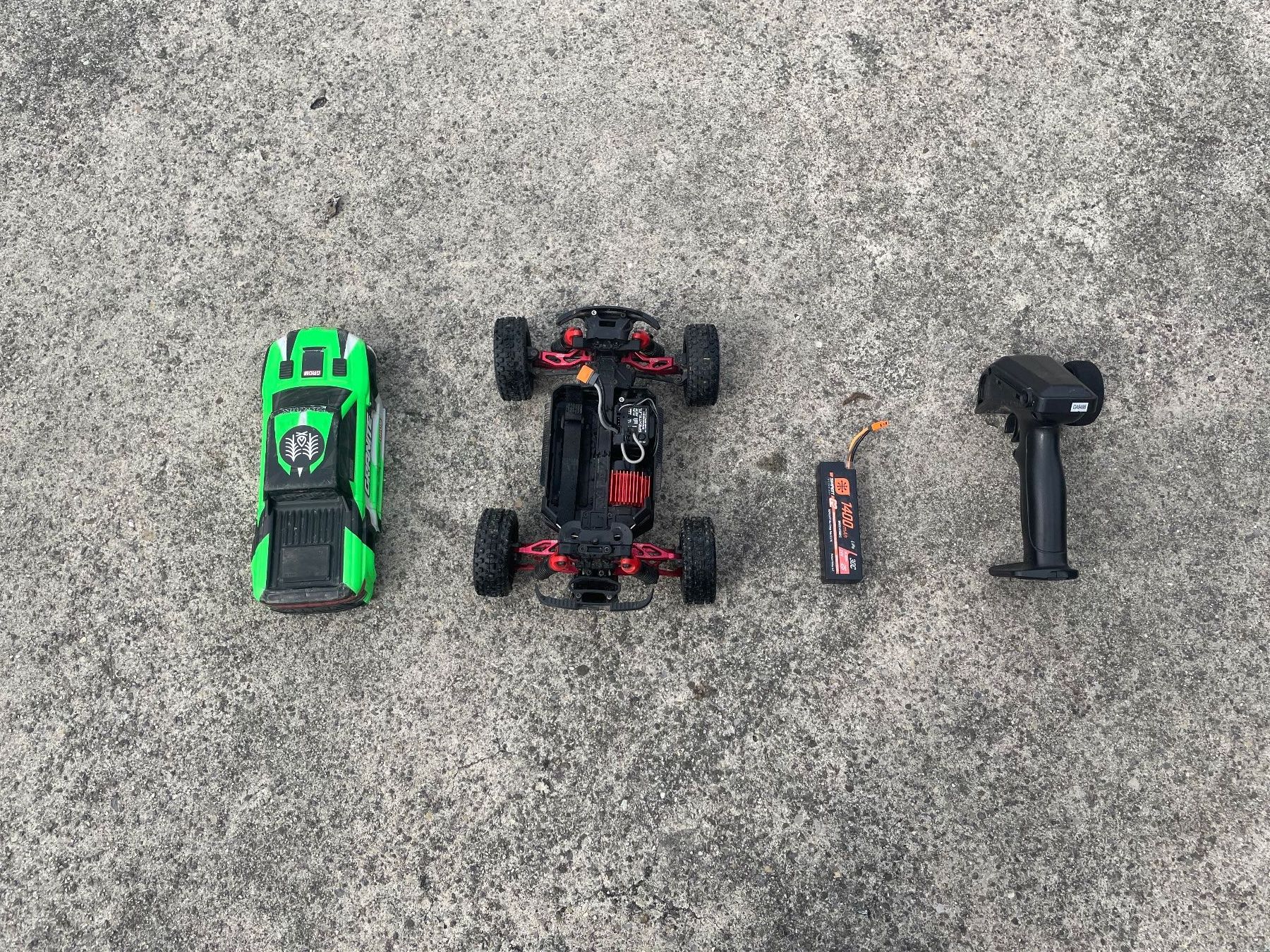 Arrma Modellismo RC: Arrma Granite Grom – Usato da biberist venduto da alpinab11 6