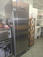 Tiefkühlschrank GRAM PLUS F 69 FFG Edelstahl gebraucht