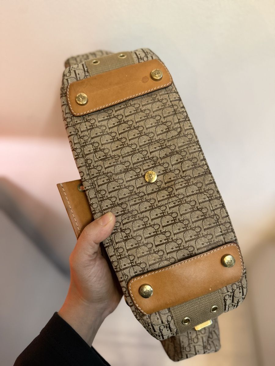 Dior Taschen für Damen: Sac Dior Vintage avec Pochette maniable – Gebraucht aus Lausanne von Mode_350 6