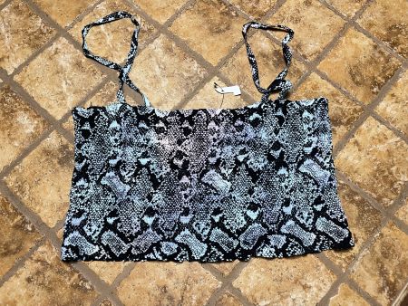 Tezenis Top di print pitone👌S/M-nuovo👌feste👌vacanze