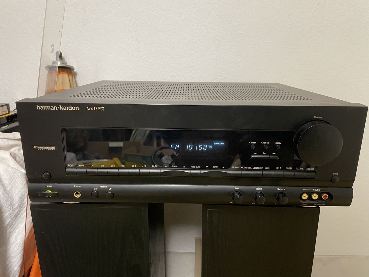 Harman-Kardon Receiver: Harman Kardon AVR 18 RDS - HiFi receiver. 4.1 – Gebraucht aus Nuglar von schoepet 1