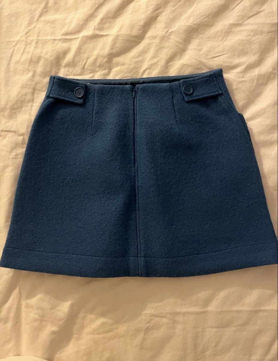 Cos Gonne: Perfekter blauer Minirock von COS – Usato da Basel venduto da jfa_5rzf 4