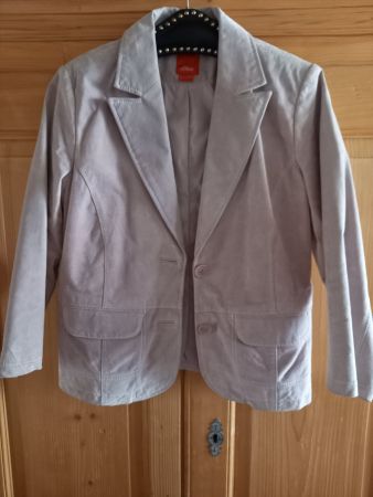 Wildlederjacke Gr. 40