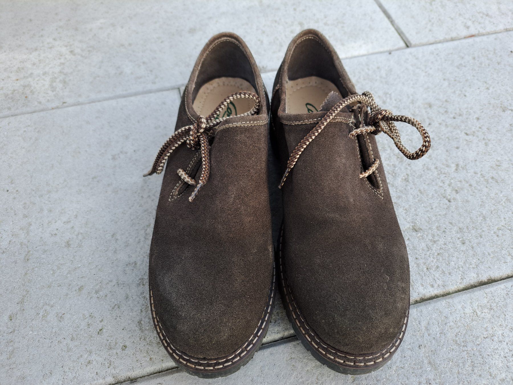 Scarpe da uomo: Herren Trachtenschuh Gr. 41 – Nuovo (secondo la descrizione) da Winterthur venduto da Strand82 2