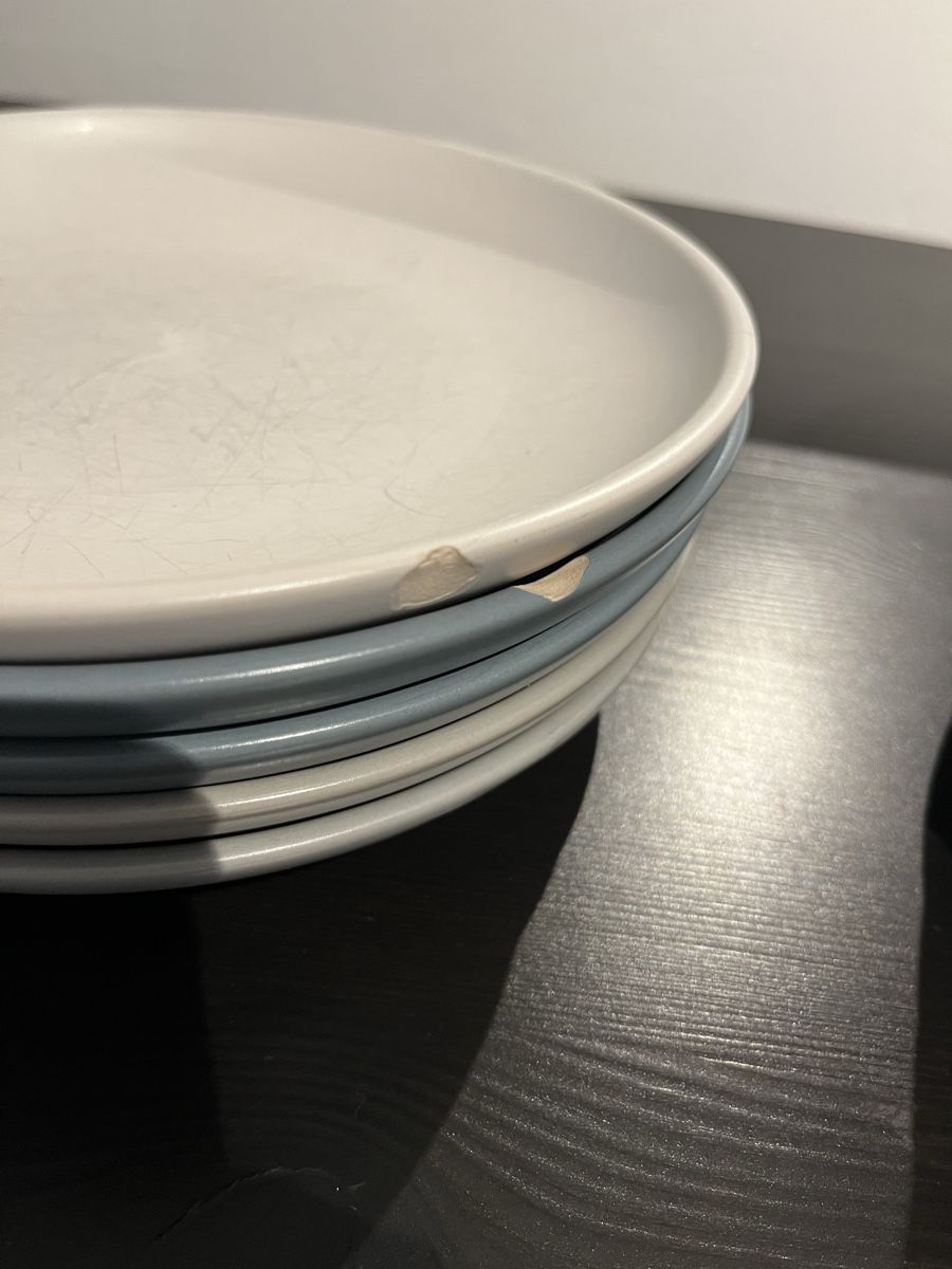 Ikea Piatti: Ikea Teller Set Mehrfarbig – Usato da Oltingen venduto da adr_q7cv 5