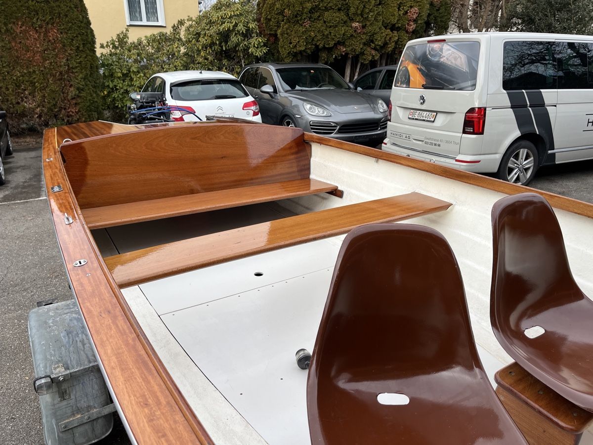 Abegglen Boote: Motorboot Abegglen – Gebraucht aus Thun von Schenk4 1