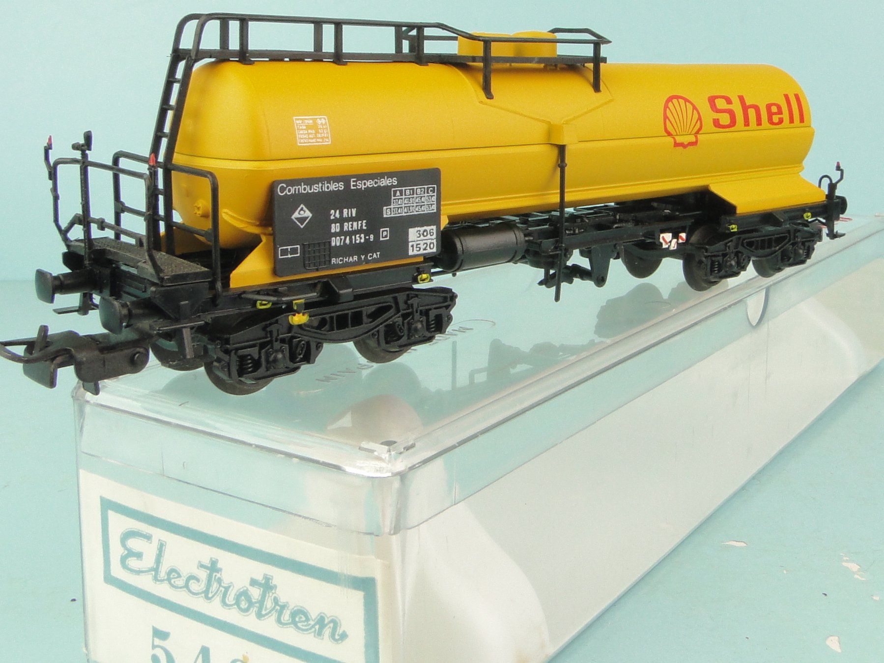 Renfe Modelleisenbahnen: Electrotren 5424 Shell – Gebraucht aus Bülach von cann11