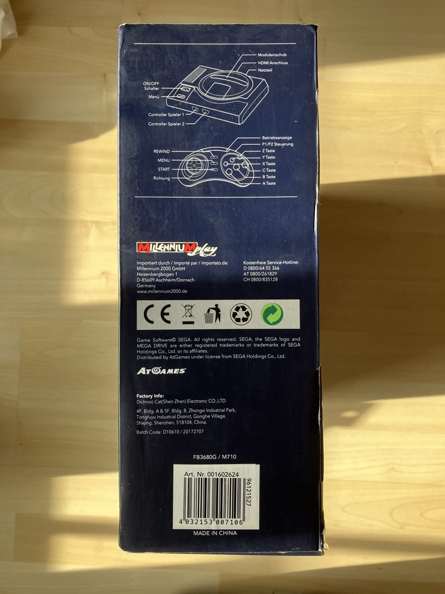 Sega Konsolen: SEGA Mega Drive Flashback – Gebraucht aus Zürich von  3