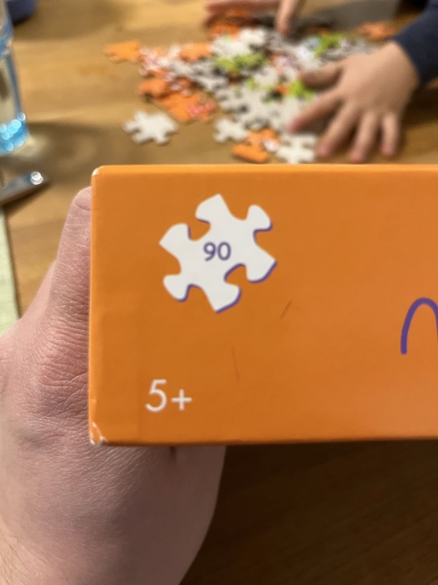 Puzzle: Puzzle Switzerland con mucche - 90 pezzi – Usato da Novaggio venduto da WildSam 1