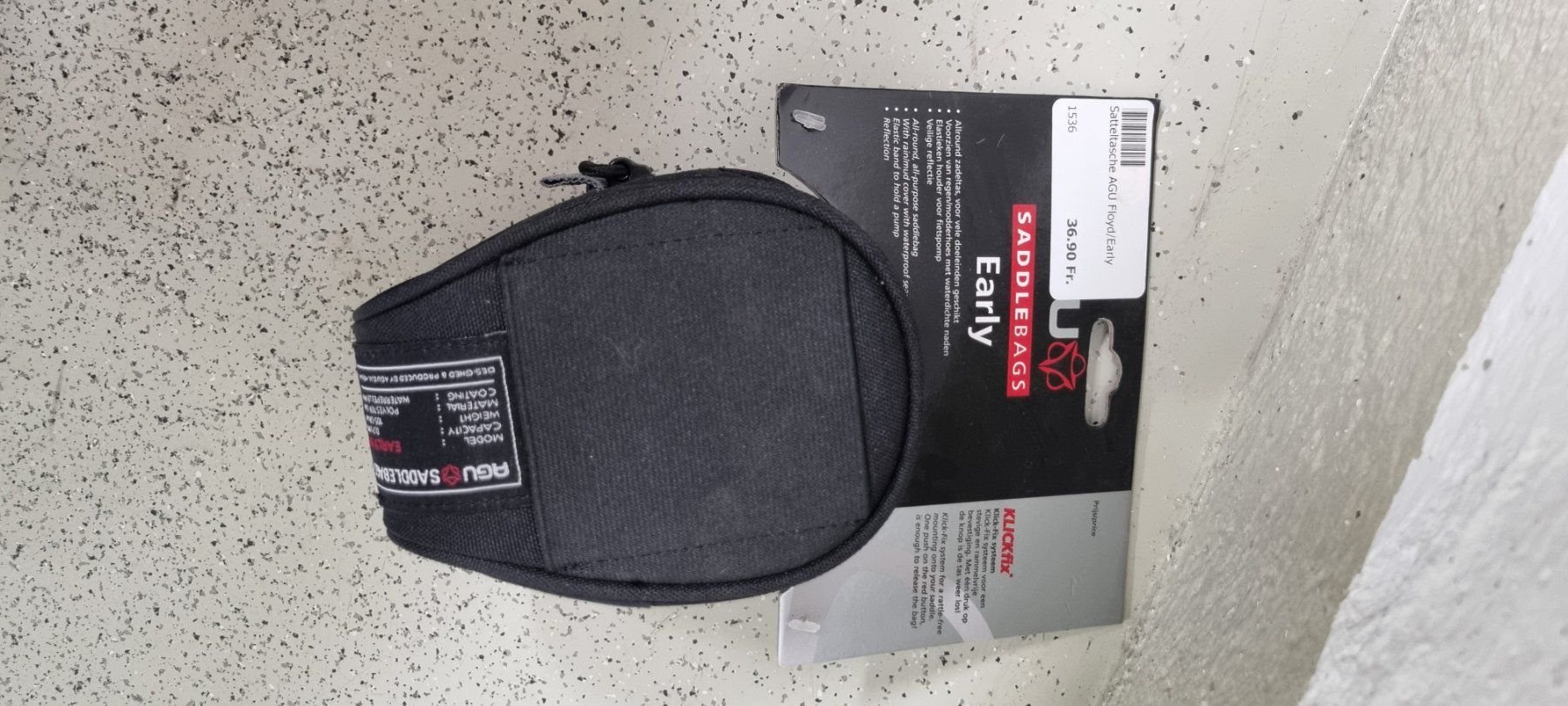 Borse: AGU Velo Satteltasche – Nuovo e nell'imballaggio originale da Zürich venduto da emi_rp8k
