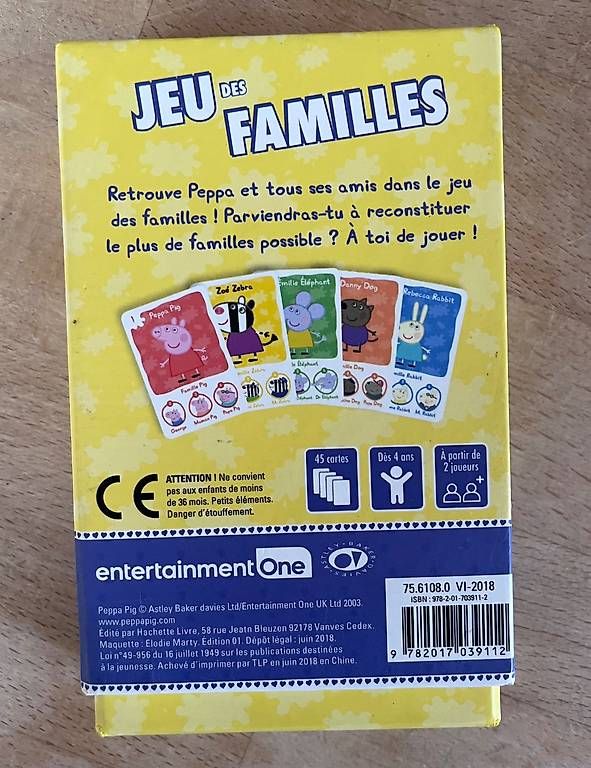 Giochi: Jeu de famille Peppa Pig – Usato da aigle venduto da suistory 1