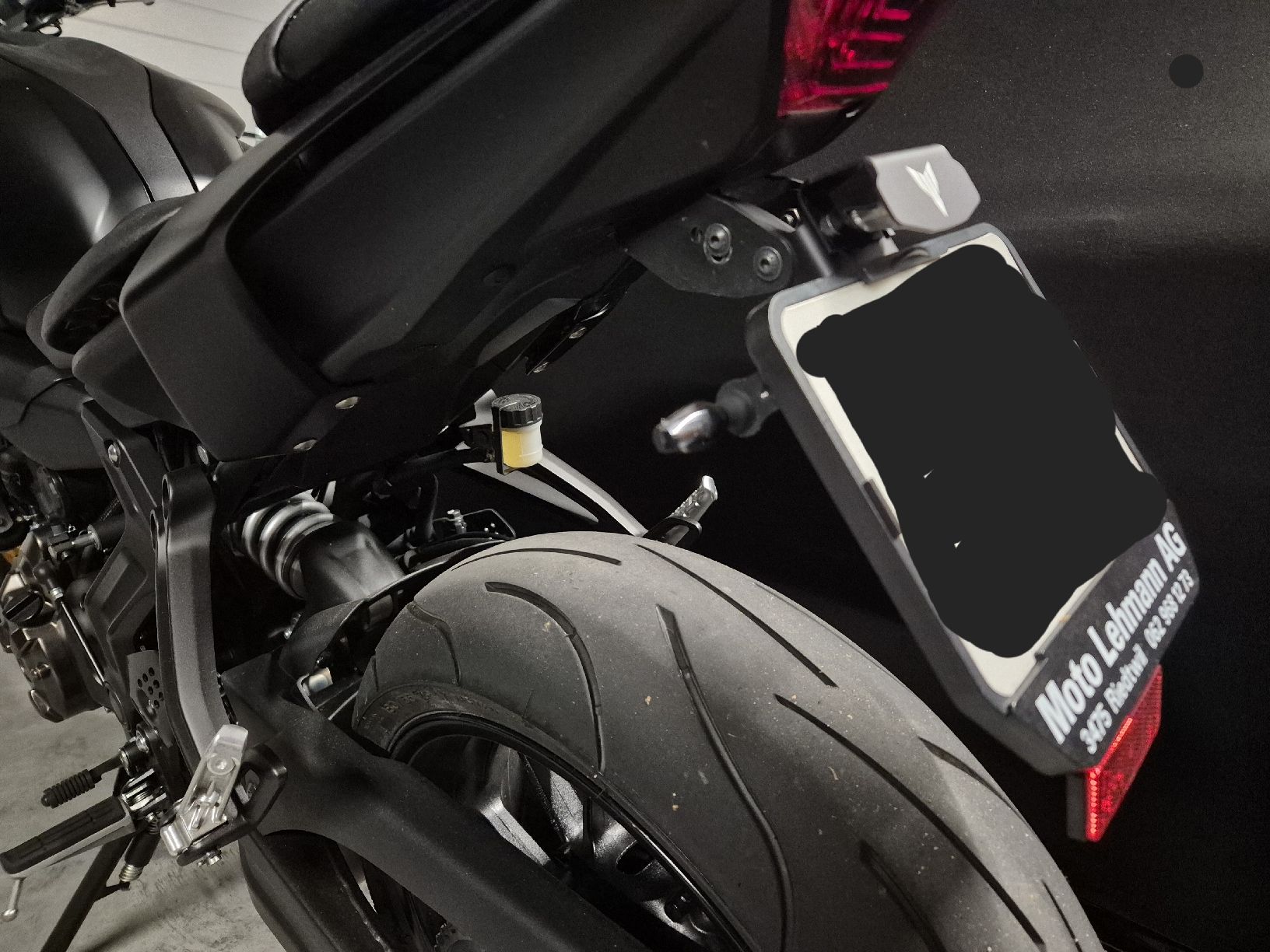 Yamaha Strada: Yamaha MT07 2018 – Usato da Thörigen venduto da buda07 5
