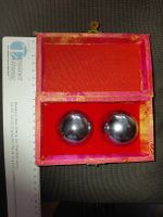 Qi-Gong Metall Klangkugeln 4.5cm