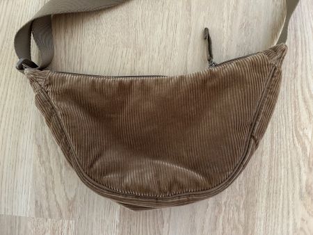 UNIQLO Bauchtasche Cord Braun