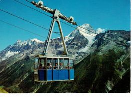 Luftseilbahn Wiler - Lauchernalp Lötschental