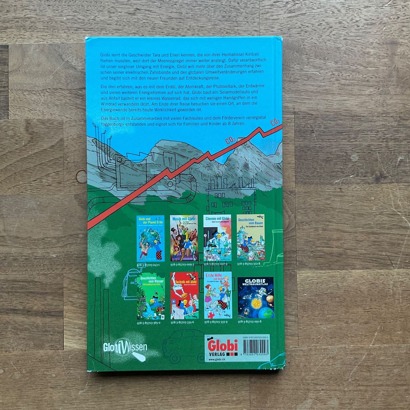 Libri: Globi und die Energie – Usato da Wattwil venduto da Marlan3 1