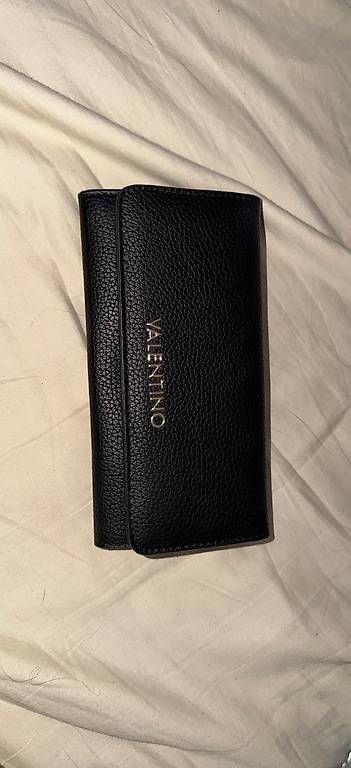 Valentino Portamonete: Porte-monnaie Valentino noir – Usato da Echallens venduto da fed_crg6