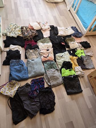50 Teile Grösse 48 / XXL 