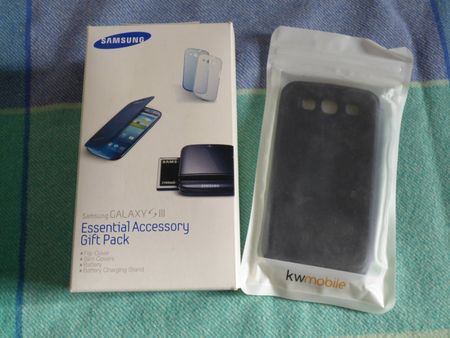 Samsung Galaxy S III (S3) Batterie, Cover, … (Neu)