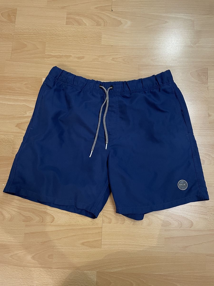 Pantaloni: Shiwi Badehose, Herren, Grösse L, Blau – Usato da Linden venduto da lweber5