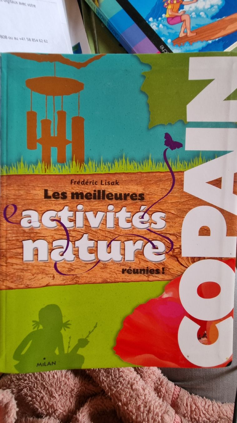 Libri: Livre d'activités nature – Usato da Corbeyrier venduto da Lalaland99