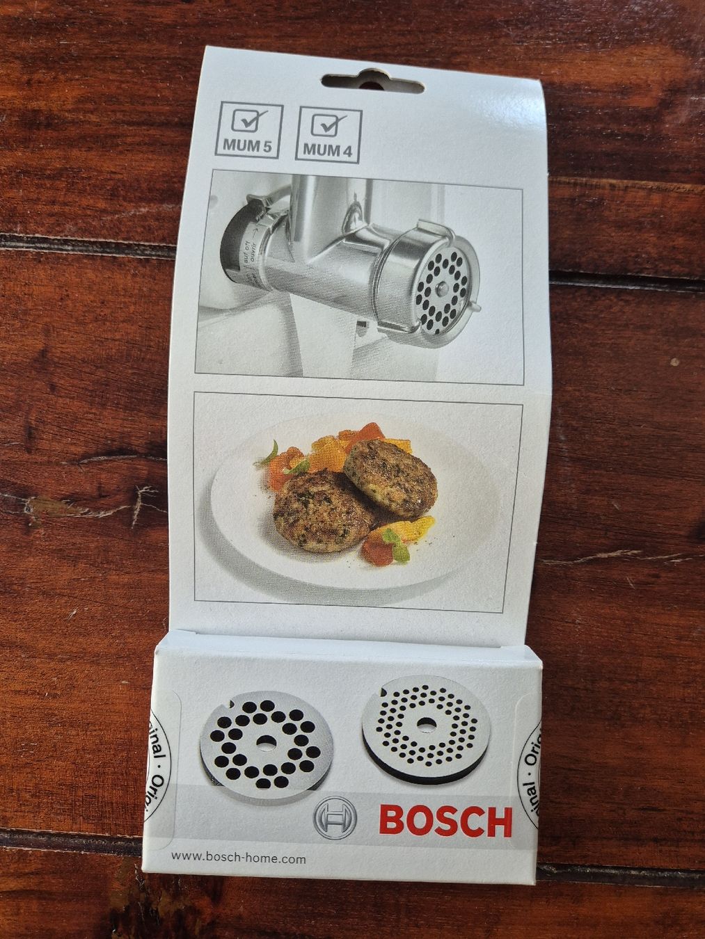 Küchengeräte: Bosch Fleischwolf Compact Power MFW3520 / + Lochscheibe 3/6 – Neu und originalverpackt aus Horn von raley27 2