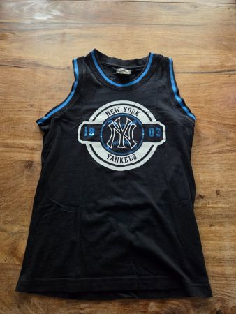 Schwarzes New York Yankees Shirt, Grösse M, Top Zustand!