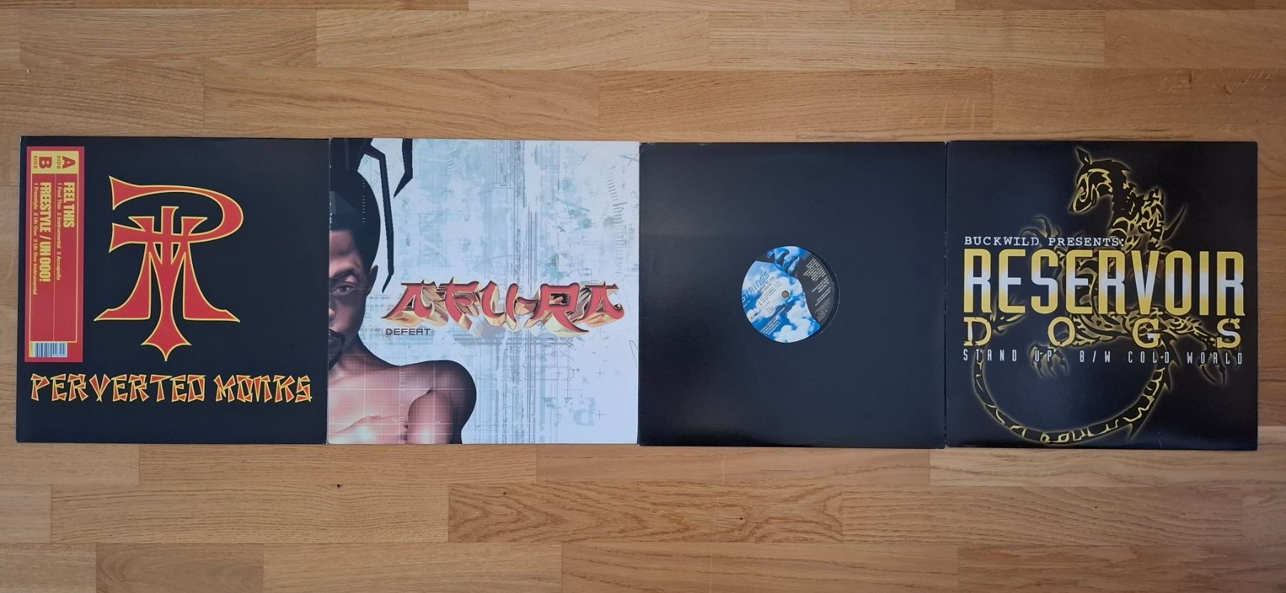 Schallplatten: Hip Hop Vinyl Sammlung – Gebraucht aus Leissigen von maettu710