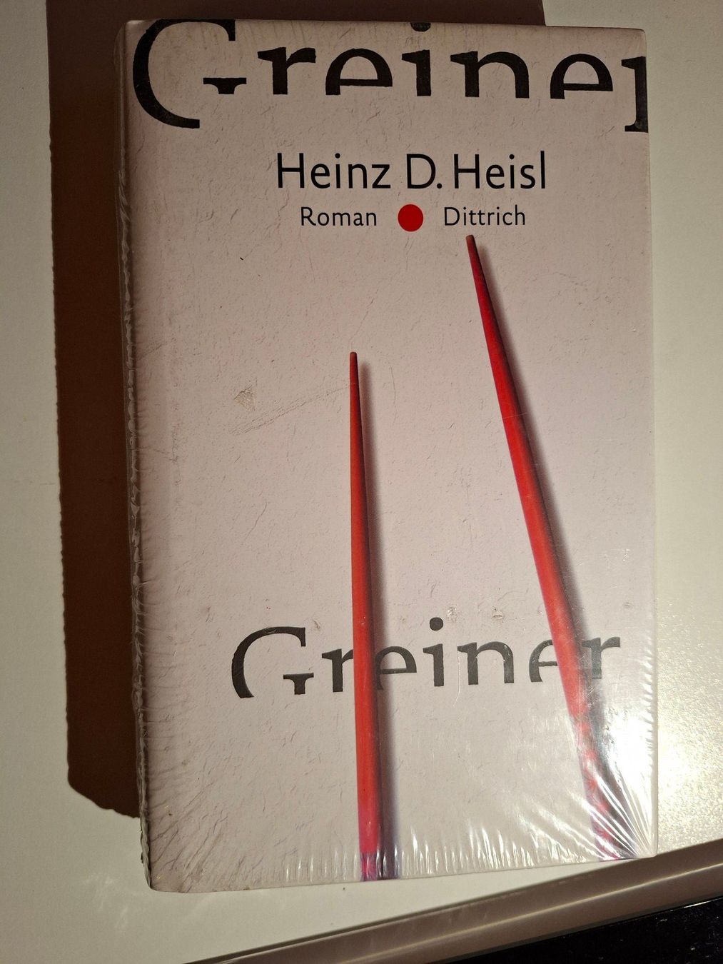 Libri: Heinz D. Heisl: Greiner – Nuovo (secondo la descrizione) da Dietikon venduto da Buchantiqdietikon