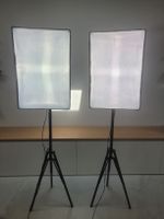 Walimex Softbox Studioleuchte Set (2x) inkl. Stative