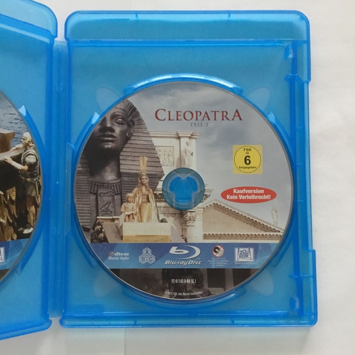 Tutti i DVDs: Cleopatra- Blu Ray - 2 Disc – Nuovo (secondo la descrizione) da Blauen venduto da berlingo65 2