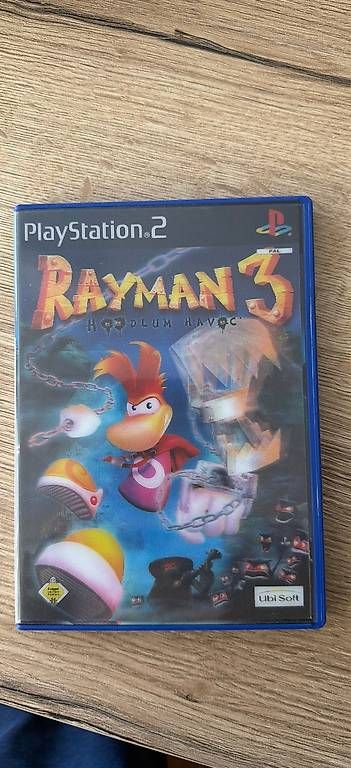 Giochi: PlayStation 2 Rayman 3 – Usato da Niederrohrdorf venduto da rap_w8nw