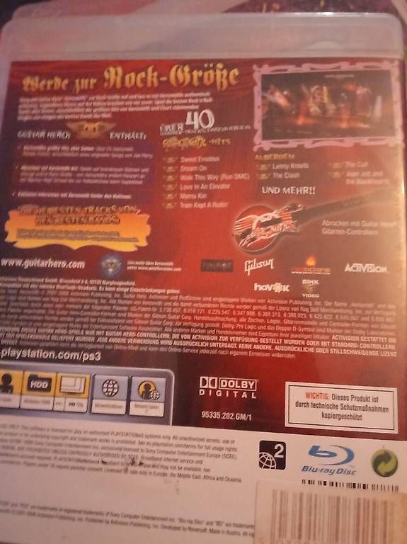 Giochi: PS3 Guitar Hero  – Usato da Walkringen venduto da fuh_r5kx