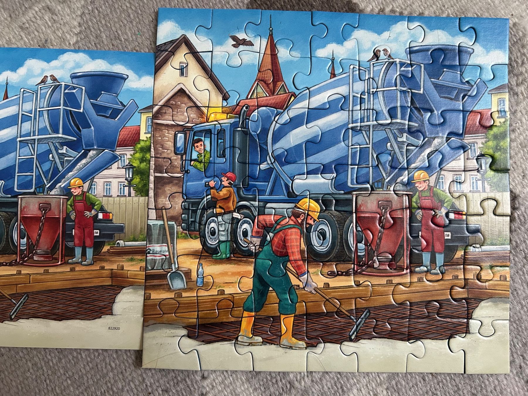 Ravensburger Puzzle: Ravensburger Puzzle 3 – Usato da Unterentfelden venduto da svesnost 1