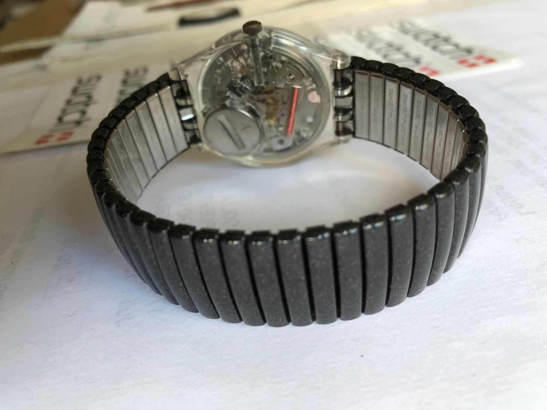 Swatch Orologi: Swatch Gent FLAKE von 1993 – Nuovo (secondo la descrizione) da Biel/Bienne venduto da winnertaco 2