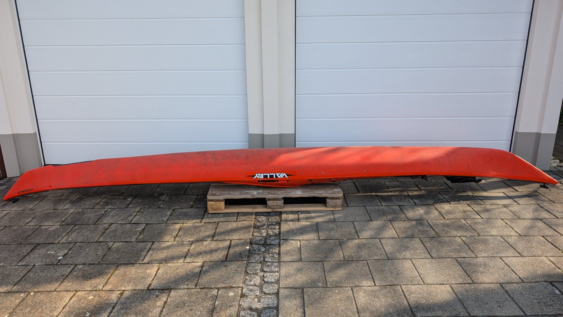 Barche: Seekajak Valley ETAIN RM 17.5 orange – Usato da Kirchdorf BE venduto da pax57 9