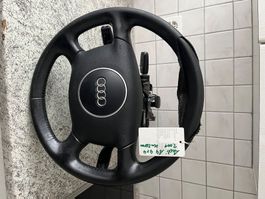 Audi A4 jg 2001 Lenkrad Zündschloss,Schalter,Airbag