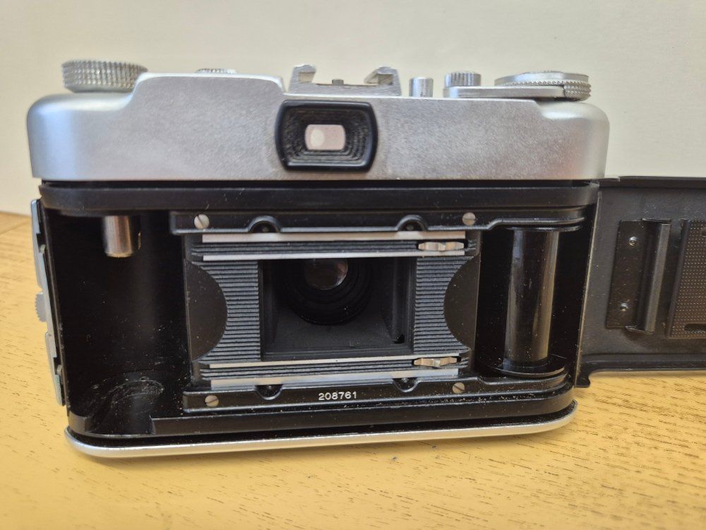 Kamera: Camera OGA  Obergassner Super-Matic von 1960 – Gebraucht aus Spreitenbach von aspen11 4