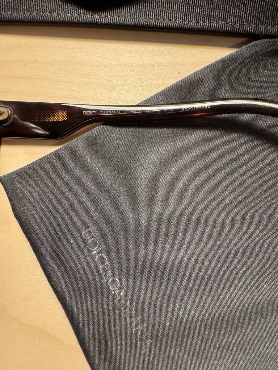 Dolce & Gabbana Brillen & Gläser: Dolce & Gabbana Sonnenbrille Braun – Neu (gemäss Beschreibung) aus Uster von Fraise_Love 3