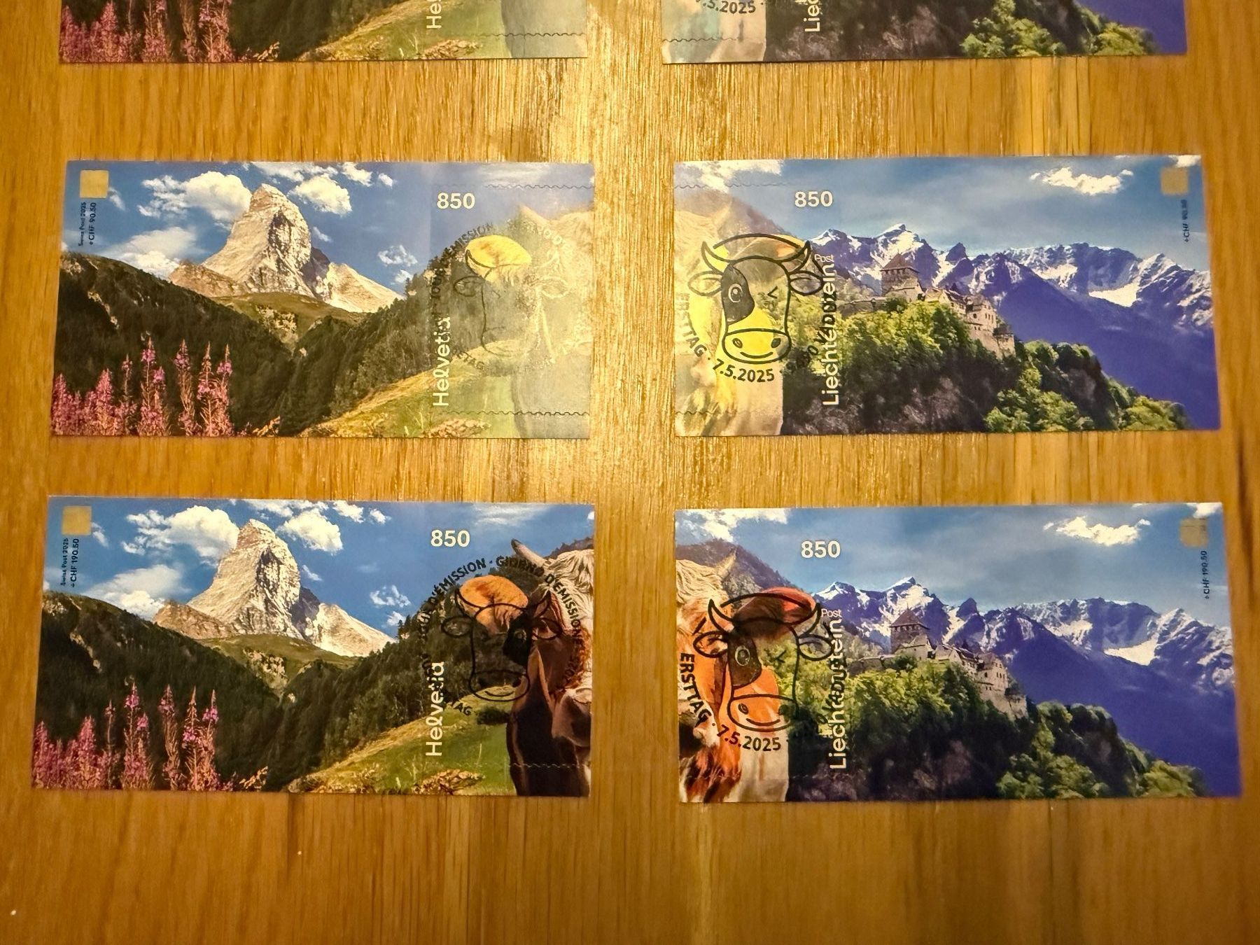 Crypto Stamps CHLI, Schweiz und Liechtenstein ID 1-4 mit ET (Neu (gemäss  Beschreibung)) in Lungern für CHF 620 – mit Lieferung auf Ricardo kaufen